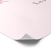 ブライダルお茶ウェルカムポスター ポスター (角)