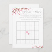 ブライダルさくらんぼブライダルシャワー シーズンカード (正面/裏面)