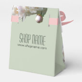 ブライダルと夕べファッション – お気に入りボックス フェイバーボックス (裏面サイド)