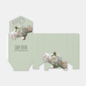 ブライダルと夕べファッション – お気に入りボックス フェイバーボックス (折り畳みなし)