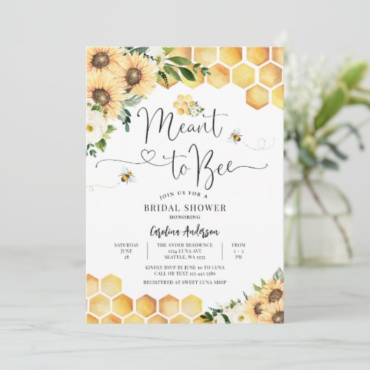 ブライダルのカップル素朴シャワー結婚を目的とした 招待状 (スタンド正面)