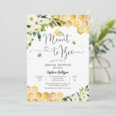 ブライダルのカップル素朴シャワー結婚を目的とした 招待状 (スタンド正面)