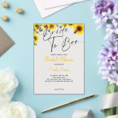 ブライダルの至福：花嫁へ アクリル招待状 (インサイチュ (ウェディング))