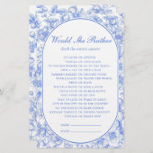 ブライダルの試合は彼女はむしろ青い (正面/裏面)