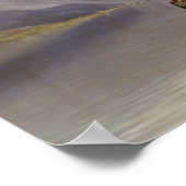 ブライダルの護衛はハードアンガーのフィールドで, 1865 ポスター (角)