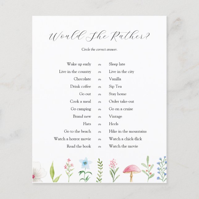 ブライダルは女の方が好い (正面)