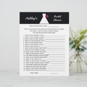 ブライダルまたはウェディングシャワーパーティーゲーム – -ブライダルガウン (スタンド正面)