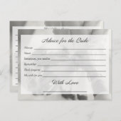 ブライダルアドバイスカード シーズンポストカード (正面/裏面)