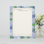 ブライダルアドバイスページブルーアジランジェアレースフローラ (スタンド正面)