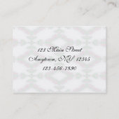 ブライダルアポイントメントカード 予約カード (裏面)