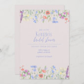 ブライダルエレガントシャワーへの招待 招待状 (正面/裏面)