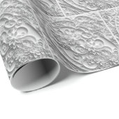 ブライダルエレガント紙クリングデザイン ラッピングペーパー (ロールコーナー)