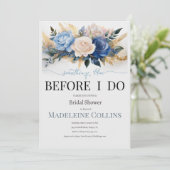 ブライダルカスタムシャワーの招待状 (スタンド正面)