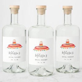 ブライダルカスタムフィエスタソンブレロ リキュールボトルラベル