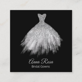 *～*ブライダルガウンのド結婚レスの結婚イベント スクエア名刺
