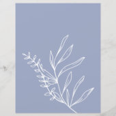 ブライダルゲーム彼は彼女はペリウィンクルの花を言った (裏面)