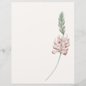 ブライダルゲーム彼は彼女はヴィンテージの小さなフローラを言った (裏面)