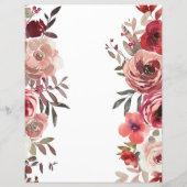 ブライダルゲーム彼は彼女は赤い赤面フローラバラと言った (裏面)