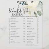 ブライダルゲーム彼女はむしろアイボリー白 (正面)