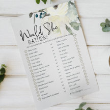 ブライダルゲーム彼女はむしろアイボリー白