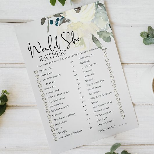 ブライダルゲーム彼女はむしろアイボリー白