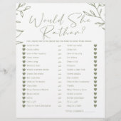 ブライダルゲーム彼女はむしろセージBoho花 (正面)