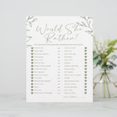 ブライダルゲーム彼女はむしろセージBoho花 (スタンド正面)