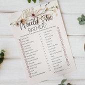 ブライダルゲーム彼女はむしろ小さなヴィンテージフローラ