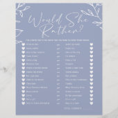 ブライダルゲーム彼女はむしろ花をペリウィンクル (正面)