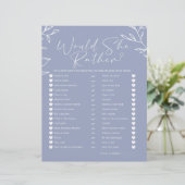 ブライダルゲーム彼女はむしろ花をペリウィンクル (スタンド正面)