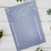 ブライダルゲーム彼女はむしろ花をペリウィンクル