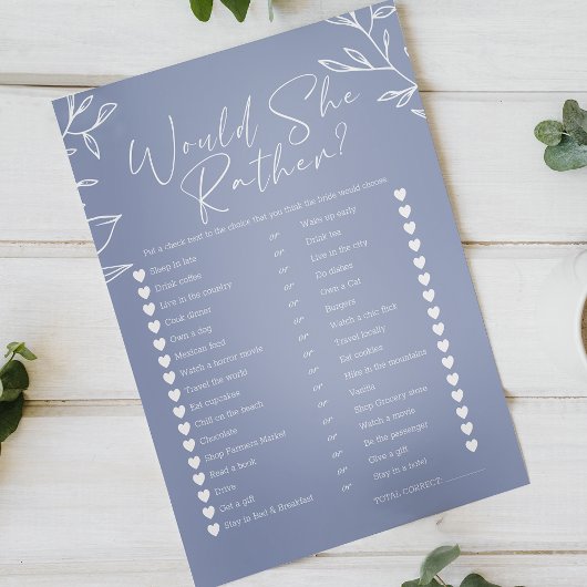 ブライダルゲーム彼女はむしろ花をペリウィンクル