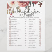 ブライダルゲーム彼女はむしろ赤い赤面フローラバラ (正面)