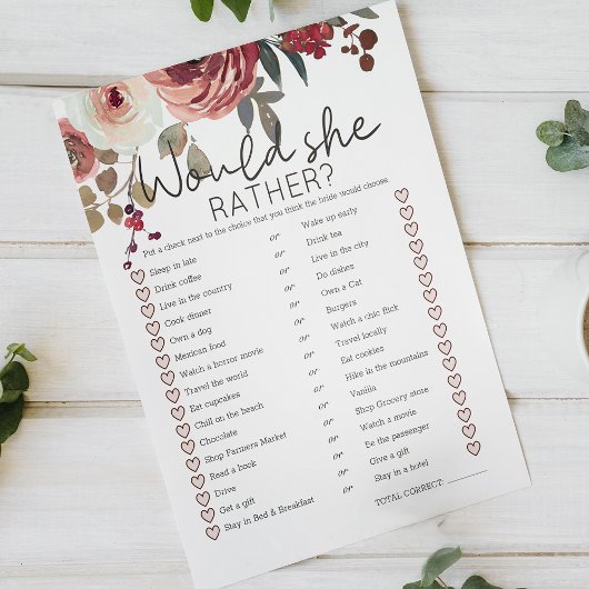 ブライダルゲーム彼女はむしろ赤い赤面フローラバラ