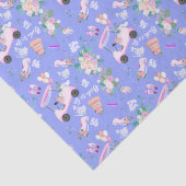 ブライダルゴルフブライダルシャワーシームレス模様 薄葉紙 (詳細)