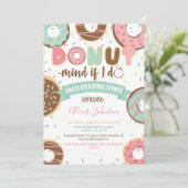 ブライダルシもしャワーの招待状 招待状 (スタンド正面)