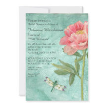 ブライダルシャワーかわいらし牡丹の花nトンフライ