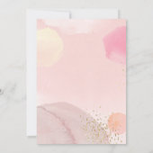 ブライダルシャワーどのように花嫁のゲームを知っている 招待状 (裏面)