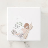 ブライダルシャワーのお願い/ありがとうラベル フェイバータグ (インサイチュ)