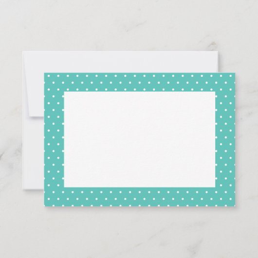 ブライダルシャワーのためのエレガントなウェディングドレスの感謝カード サンキューカード (裏面)