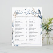 ブライダルシャワーのゲーム彼女はむしろ青い金ゴールド (スタンド正面)