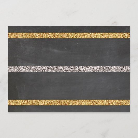 ブライダルシャワーのバチェロレッテのグリッターの旅程のピンク プログラム (裏面)