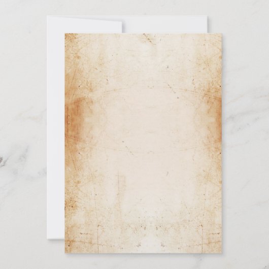 ブライダルシャワーのパーティーのばら色のスカルのハロウィンの招待 招待状 (裏面)