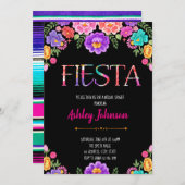 ブライダルシャワーのフェスタのパーティの招待状 招待状 (正面/裏面)