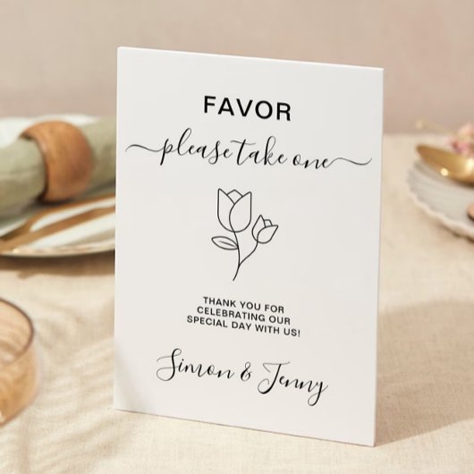 ブライダルシャワーの好意の署名テンプレート 招待状