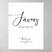 ブライダルシャワーの好意 ポスター (正面)