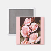 ブライダルシャワーの好意 マグネット (正面/裏面)