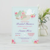 ブライダルシャワーの帽子はバチェロレッテの招待に蹄鉄を打ちます 招待状 (スタンド正面)