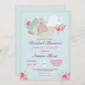 ブライダルシャワーの帽子はバチェロレッテの招待に蹄鉄を打ちます 招待状 (正面/裏面)