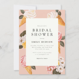 ブライダルシャワーの招待状を奪われた 招待状